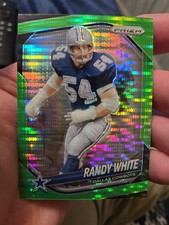 2025 Panini Prizm #128 Randy White Green Pulsar