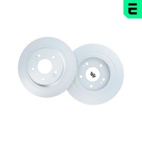 2X Optimal Bremsscheibe BS-9920C FüR Hyundai Kona OS OSE OSI Crdi VGT AWD Gdi