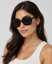 Ray-Ban Jackie Ohh II RB4098 710/71 Light Havana Green Sunglasses 60mm New Box