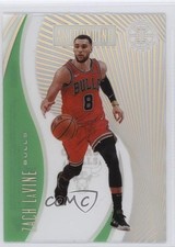 2019-20 Panini Illusions Astounding Emerald Zach LaVine #4 1a1r