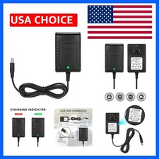 12V Charger for Kids Ride On Car, 12 Volt Battery Charger for Ride on Toys SU...