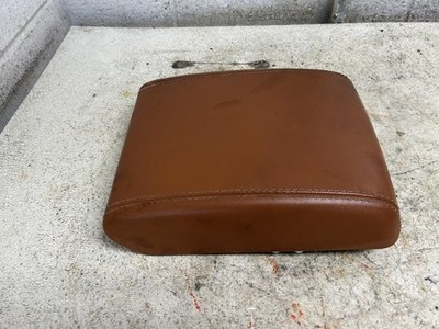 2022 JAGUAR F TYPE Center Console Tan Leather Armrest OEM