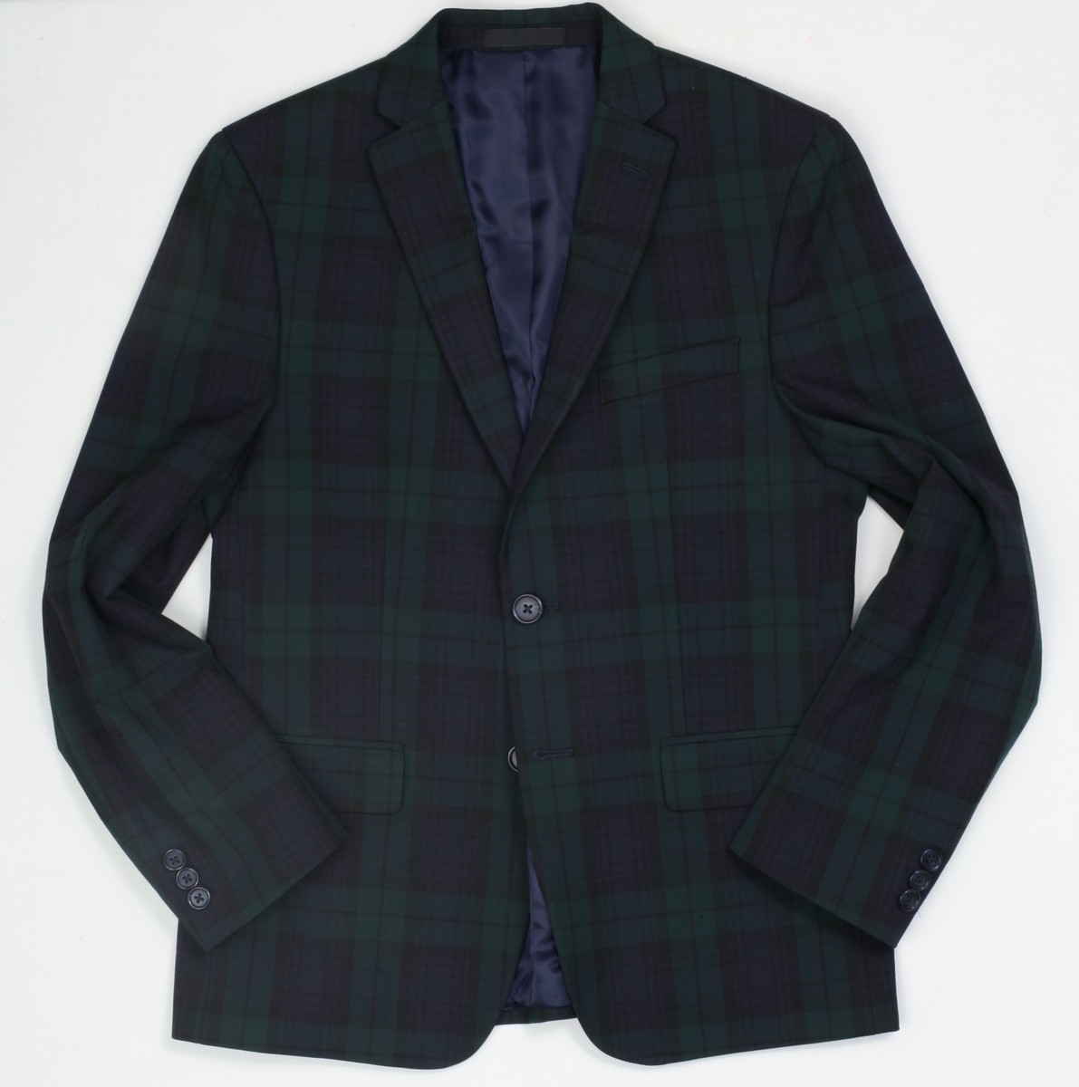 Classic Blackwatch Plaid B by Brooks Brothers Blazer Sport Coat
