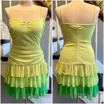 knee length dresses for ladies Ombre Cowl Neck Mesh Maxi Dress - Effortless Style main image 1
