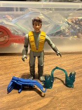 1987 Kenner Ghostbusters Fright Features Peter Venkman Action Figure COMPLETE