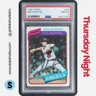 1980 TOPPS #580 NOLAN RYAN ALL-STAR PSA 8