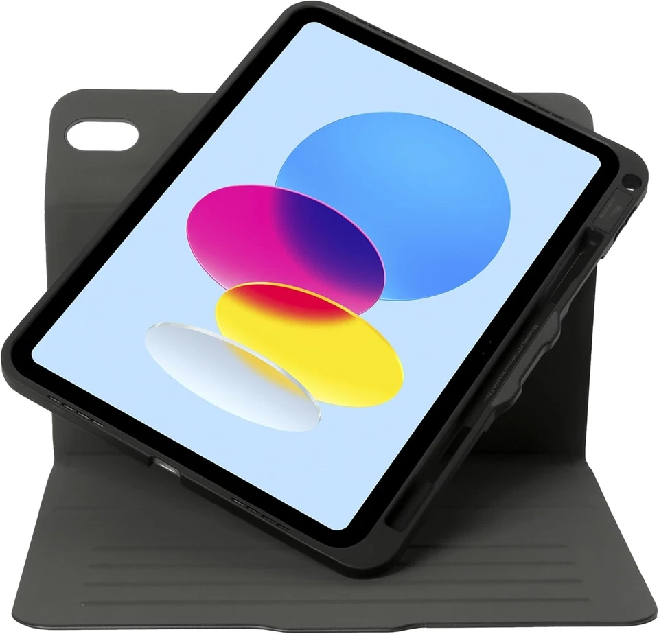 Targus VersaVu Case For iPad 10th Gen 10.9" Silver - THZ93511GL - Image 2 of 4