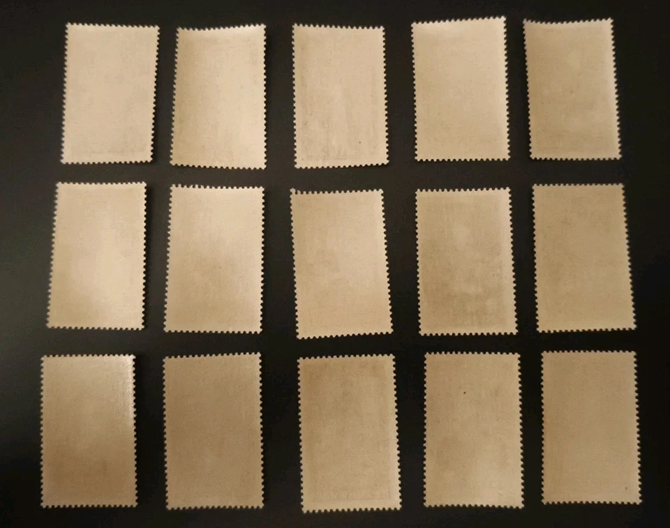 MONACO 1942/ PRO BENEFICENZA, SERIE C/TA DI 15 VALORI INTEGRI MNH** Foto 2 de 2