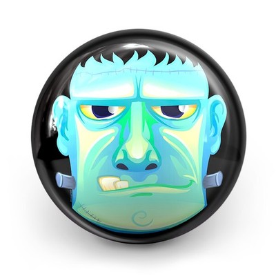 Bowling Ball OTB Frank by B. Starr Bowlingkugel mit Motiv für Spare und Strike