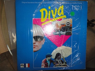 VINYL RECORD LP S DIVA #1 ORIGINAL SOUNDTRACK RECORDING DRG RECORDS SL-9503