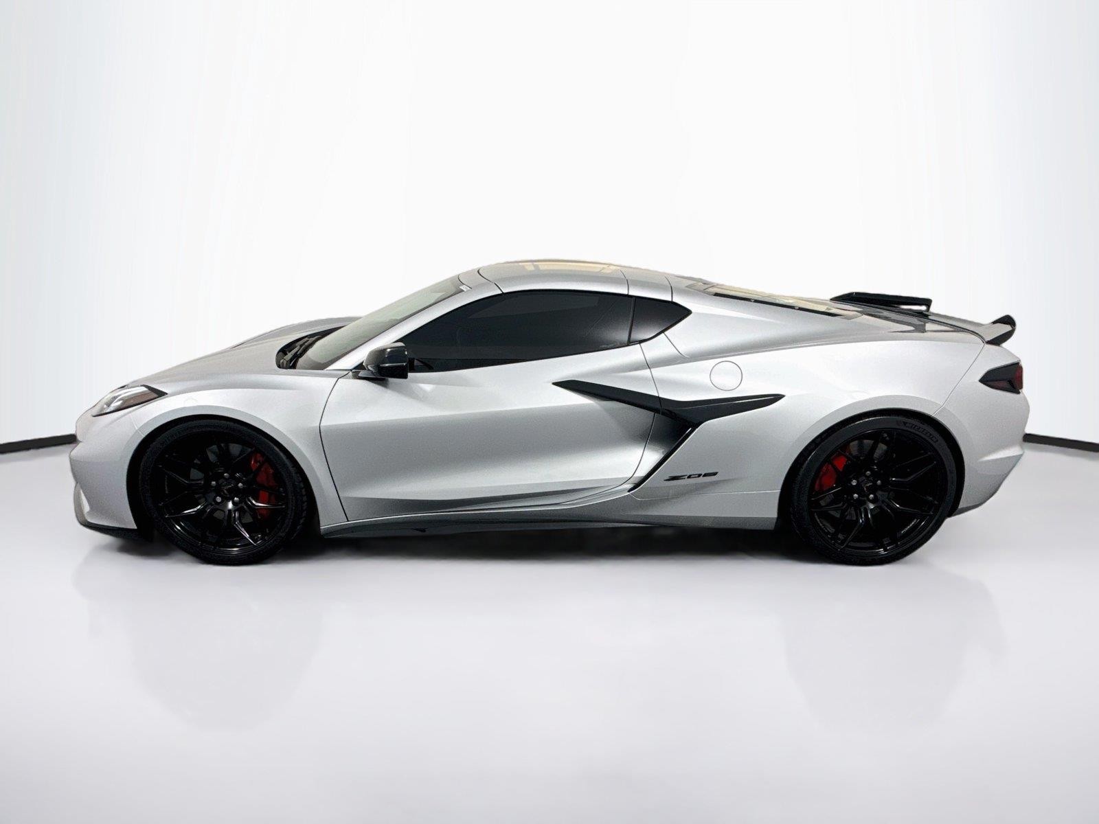 2026 Blade Silver Metallic Chevrolet Corvette   | C8 Corvette Photo 2