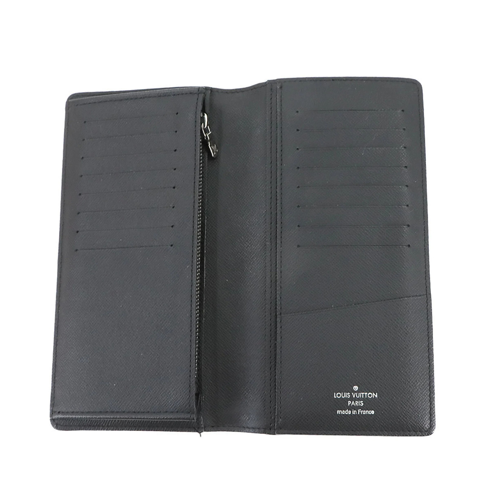 Louis Vuitton Monogram Eclipse Brazza Wallet M616… - image 6