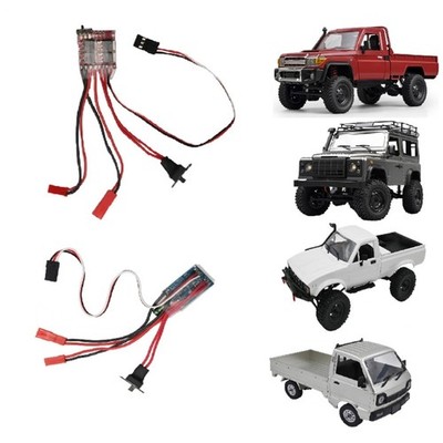 Double Direction 20A/30A Brushed ESC For Remote Control Toy Car Modification