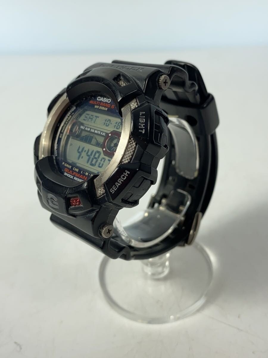 CASIO G-Shock GULFMAN GW-9110-1JF Gray dial wristwatch men's solar