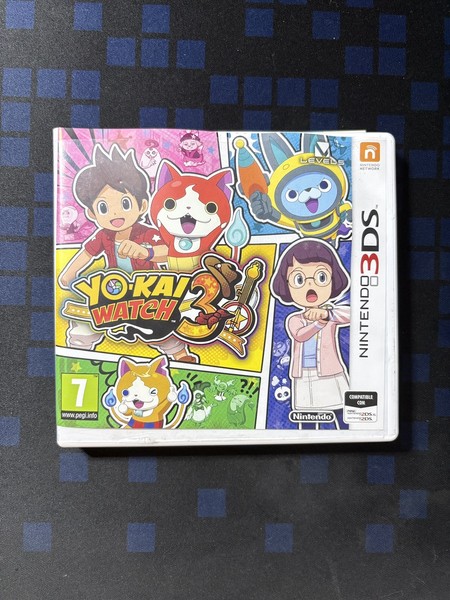 Yo-kai Watch 3  📦COMPLETE IN BOX   PAL ESP🇪🇸