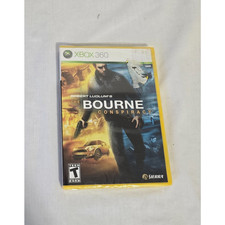 XBox 360 Robert Ludlum's The Bourne Conspiracy Video Game T Teen New Sealed