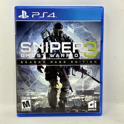 Sniper Ghost Warrior 3 (Sony PlayStation 4, 2017) PS4