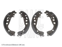 Bremsbackensatz Hinterachse FüR Toyota Celica Coupe Iq Prius Liftback Yaris /