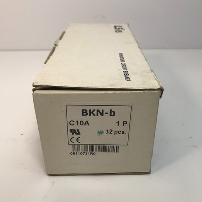 LS Electric BKN-b C10A 1P Miniature Circuit Breaker Qty 11 - New in box