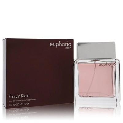 Calvin Klein CK Euphoria Men 3.3 oz (100ml) EDT Spray Factory Sealed
