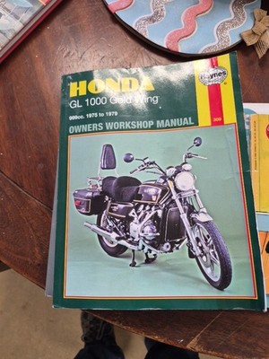 Haynes Manual for Honda Gold Wing 1200  Owners Workshop Manual, (1984-1987)1200C