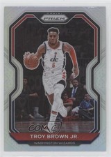 2020-21 Panini Prizm Silver Prizm Troy Brown Jr #127 07mp