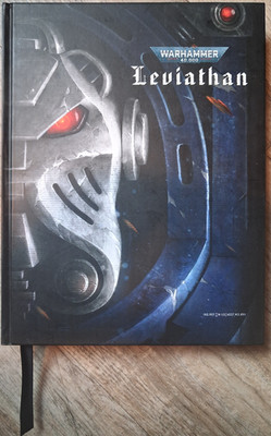 LEVIATHAN rulebook 10th Ed Warhammer 40k ''used''