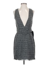 Minkpink Women Gray Cocktail Dress S