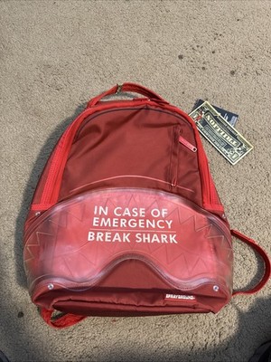 Sprayground In Case of Emergency Backpack Limited Edition Used Great Condition!