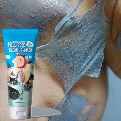 ELIZAVECCA Milky Piggy Hell Pore Clean Up Mask 100ml Blackhead Mask KOREA MADE