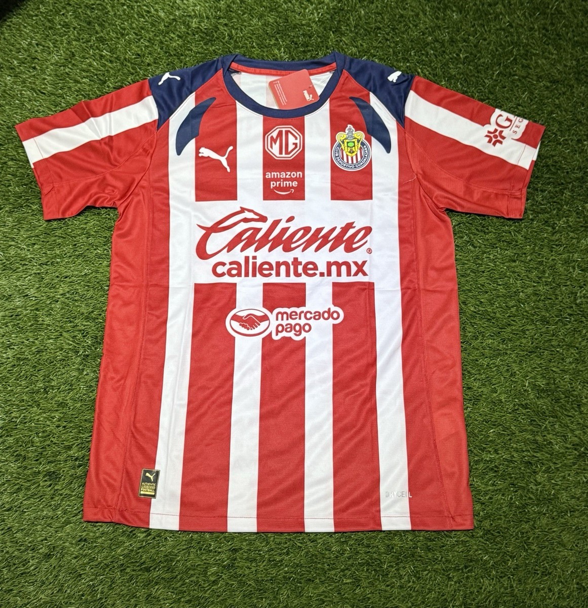 Chivas De Guadalajara 2025/26 Home Soccer Jersey