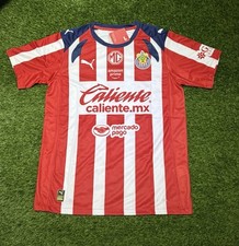 Chivas De Guadalajara 2025/26 Home Soccer Jersey