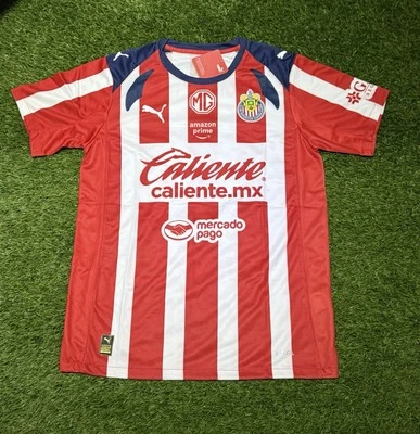 PUMA Chivas De Guadalajara 2025/26 Home Soccer Jersey