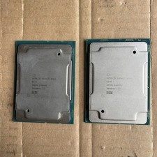  Lot of 2 Xeon Gold 6240 SRF8X 2.60GHz 18-Core Processor