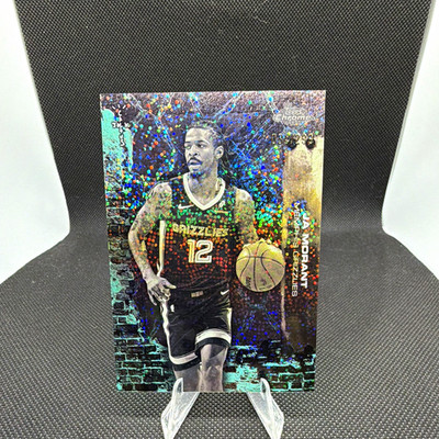 Topps Chrome Cactus Jack 2025-26 Ja Morant #56 Teal Speckle /299 Grizzlies