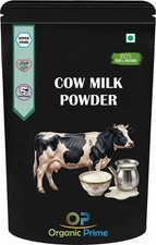Lait de vache bio Prime en poudre sans gluten sans additifs 100 % pur (50...