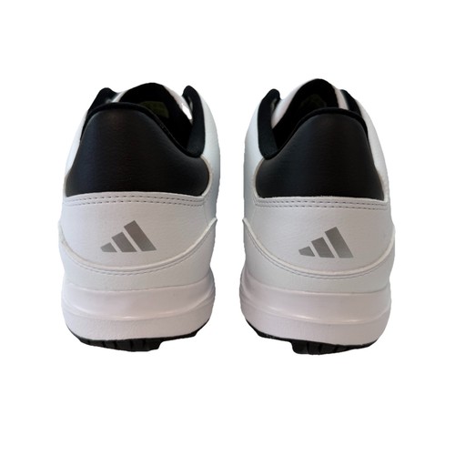 adidas Golflite Mens Golf Shoes White / Black Size UK 10 New - Picture 4 of 6