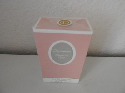 Christian Dior Diorissimo 100 ml EdT NEU in Folie Vintage Rar