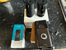 Ring Door Bell And Ring Camera Twin Pack.