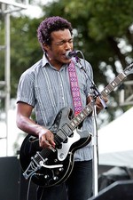 Benjamin Booker performs at Austin City Limits Festival at Zilker - Old Photo 13