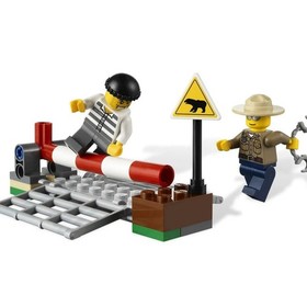 LEGO [City] - Patrol Car (4436)