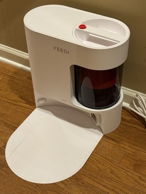 Auto Emptying Docking Station CH2403 For YEEDI C12 PRO  ROBOT NOT INCLUDED 