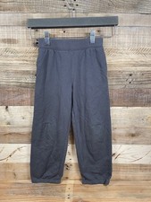 Okie Dokie Solid Gray Boys 5Y Legwear Pocket Stretch Cotton Kid Jogger Bottoms