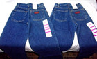 2 Pair Rodeo Girl’s TwentyX Western Relaxed Fit Dark Wash Denim Jeans -12 Slim — photo 8