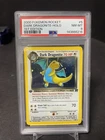 2000 POKEMON ROCKET 1ST Edition #5 DARK DRAGONITE-HOLO PSA 8