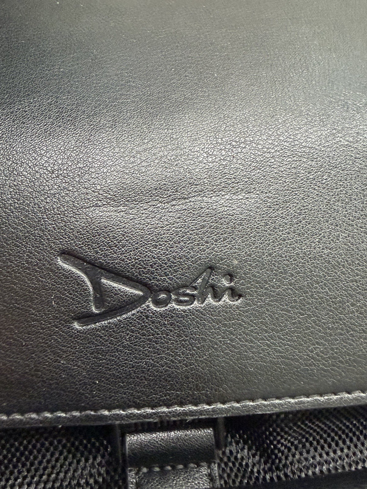Doshi Leather Back Pack - image 2
