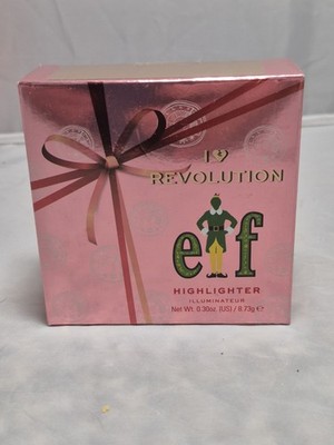   I   REVOLUTION Makeup Elf Highlighter Gold Color Buddy A4