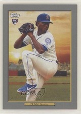 2020 Topps Turkey Red 2020 Series 2 Justin Dunn #TR-80 Rookie RC 03od