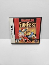 Garfield's Fun Fest (Nintendo DS, 2008)