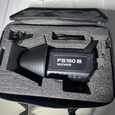 NEEWER FS150B LED Video Light 2.4G/APP Control,130W Bi Color COB Silent Photogra